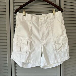 Weekender White Cargo Shorts